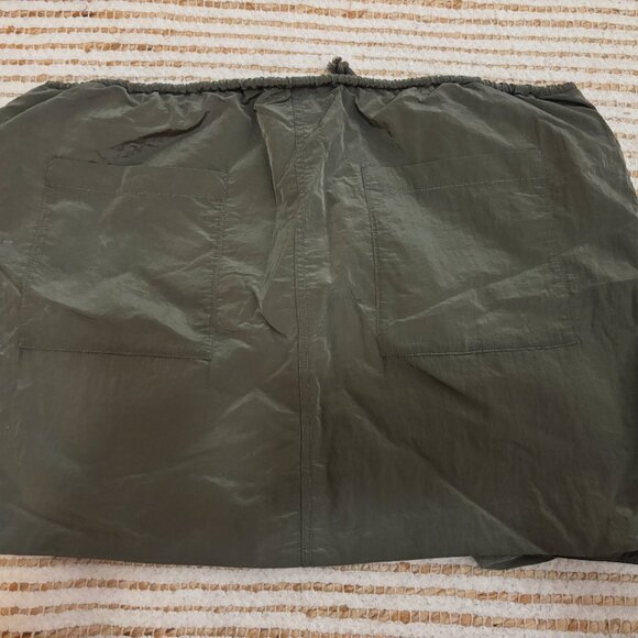 Lovers and Friends Olive Utility Mini Skirt - Picture 2 of 3